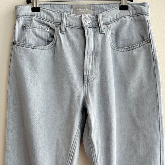 Everlane The Summer Jean Light Blue Women’s Jeans, Size 26 Regular - Picture 3 of 16